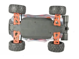 Радиоуправляемая трагги Remo Hobby S EVO-R Brushless UPGRADE V2.0 (красный) 4WD 2.4G 1/16 RTR — фото 10