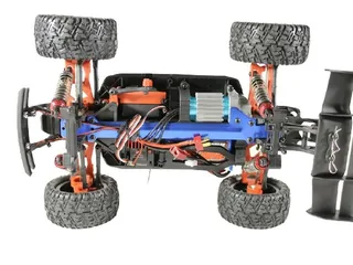Радиоуправляемая трагги Remo Hobby S EVO-R Brushless UPGRADE V2.0 (красный) 4WD 2.4G 1/16 RTR — фото 11