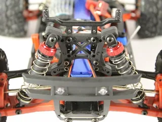 Радиоуправляемая трагги Remo Hobby S EVO-R Brushless UPGRADE V2.0 (красный) 4WD 2.4G 1/16 RTR — фото 12