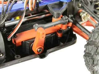 Радиоуправляемая трагги Remo Hobby S EVO-R Brushless UPGRADE V2.0 (красный) 4WD 2.4G 1/16 RTR — фото 15