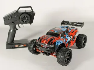 Радиоуправляемая трагги Remo Hobby S EVO-R Brushless UPGRADE V2.0 (красный) 4WD 2.4G 1/16 RTR — фото 19