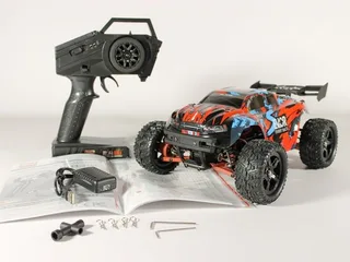 Радиоуправляемая трагги Remo Hobby S EVO-R Brushless UPGRADE V2.0 (красный) 4WD 2.4G 1/16 RTR — фото 20