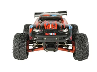 Радиоуправляемая трагги Remo Hobby S EVO-R Brushless UPGRADE V2.0 (красный) 4WD 2.4G 1/16 RTR — фото 3