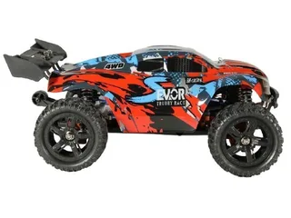 Радиоуправляемая трагги Remo Hobby S EVO-R Brushless UPGRADE V2.0 (красный) 4WD 2.4G 1/16 RTR — фото 5