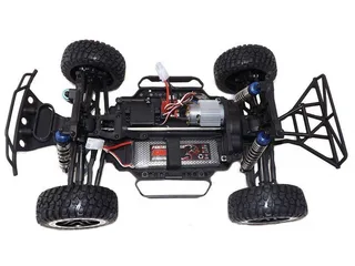 Радиоуправляемый шорт-корс Remo Hobby EX3 (красный) 4WD 2.4G 1/10 RTR — фото 4