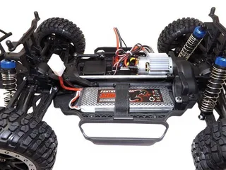 Радиоуправляемый шорт-корс Remo Hobby EX3 (красный) 4WD 2.4G 1/10 RTR — фото 5