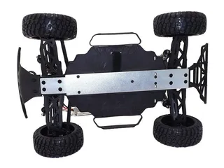 Радиоуправляемый шорт-корс Remo Hobby EX3 (красный) 4WD 2.4G 1/10 RTR — фото 6