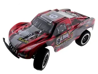 Шорт-корс Remo Hobby 9EMU TWINS MOTOR (красный) 4WD 2.4G 1/8 RTR