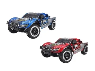 Радиоуправляемый шорт-корс Remo Hobby 9EMU TWINS MOTOR (красный) 4WD 2.4G 1/8 RTR — фото 10