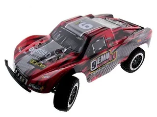 Радиоуправляемый шорт-корс Remo Hobby 9EMU TWINS MOTOR (красный) 4WD 2.4G 1/8 RTR — фото 2