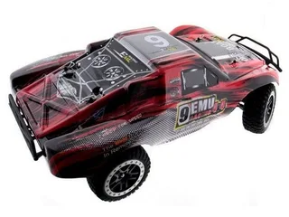 Радиоуправляемый шорт-корс Remo Hobby 9EMU TWINS MOTOR (красный) 4WD 2.4G 1/8 RTR — фото 3