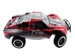 Радиоуправляемый шорт-корс Remo Hobby 9EMU TWINS MOTOR (красный) 4WD 2.4G 1/8 RTR — фото 5