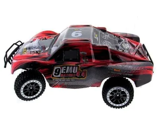Радиоуправляемый шорт-корс Remo Hobby 9EMU TWINS MOTOR (красный) 4WD 2.4G 1/8 RTR — фото 7