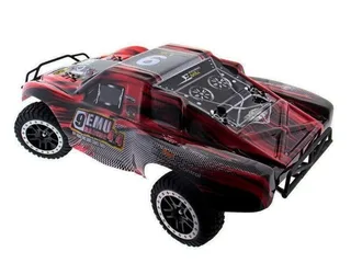 Радиоуправляемый шорт-корс Remo Hobby 9EMU TWINS MOTOR (красный) 4WD 2.4G 1/8 RTR — фото 9