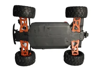 Радиоуправляемая трагги Remo Hobby S EVO-R UPGRADE V2.0 (красный) 4WD 2.4G 1/16 RTR — фото 12