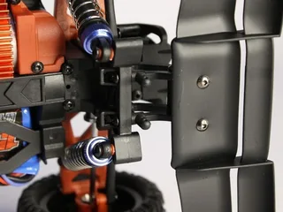 Радиоуправляемая трагги Remo Hobby S EVO-R UPGRADE V2.0 (красный) 4WD 2.4G 1/16 RTR — фото 13