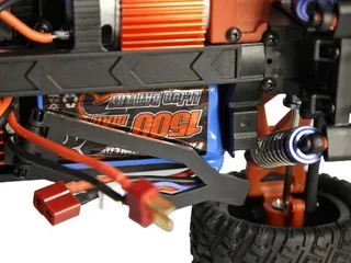 Радиоуправляемая трагги Remo Hobby S EVO-R UPGRADE V2.0 (красный) 4WD 2.4G 1/16 RTR — фото 15