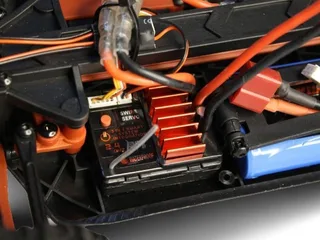 Радиоуправляемая трагги Remo Hobby S EVO-R UPGRADE V2.0 (красный) 4WD 2.4G 1/16 RTR — фото 16