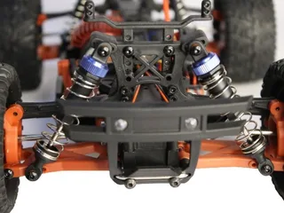 Радиоуправляемая трагги Remo Hobby S EVO-R UPGRADE V2.0 (красный) 4WD 2.4G 1/16 RTR — фото 17