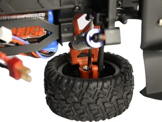 Радиоуправляемая трагги Remo Hobby S EVO-R UPGRADE V2.0 (красный) 4WD 2.4G 1/16 RTR — фото 18