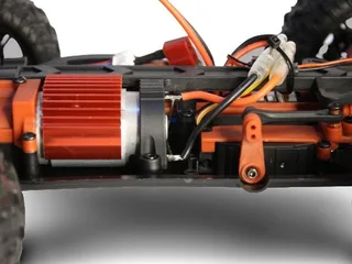 Радиоуправляемая трагги Remo Hobby S EVO-R UPGRADE V2.0 (красный) 4WD 2.4G 1/16 RTR — фото 19