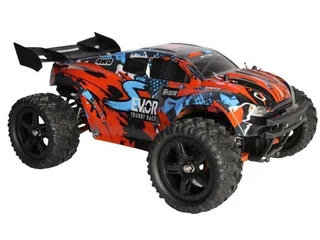 Радиоуправляемая трагги Remo Hobby S EVO-R UPGRADE V2.0 (красный) 4WD 2.4G 1/16 RTR — фото 2