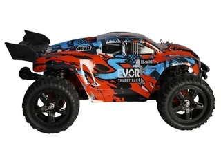 Радиоуправляемая трагги Remo Hobby S EVO-R UPGRADE V2.0 (красный) 4WD 2.4G 1/16 RTR — фото 4