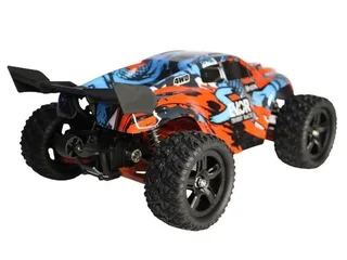 Радиоуправляемая трагги Remo Hobby S EVO-R UPGRADE V2.0 (красный) 4WD 2.4G 1/16 RTR — фото 5