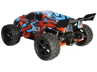 Радиоуправляемая трагги Remo Hobby S EVO-R UPGRADE V2.0 (красный) 4WD 2.4G 1/16 RTR — фото 7