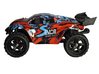 Радиоуправляемая трагги Remo Hobby S EVO-R UPGRADE V2.0 (красный) 4WD 2.4G 1/16 RTR — фото 8