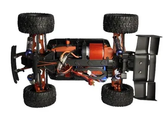 Радиоуправляемая трагги Remo Hobby S EVO-R UPGRADE V2.0 (красный) 4WD 2.4G 1/16 RTR — фото 9