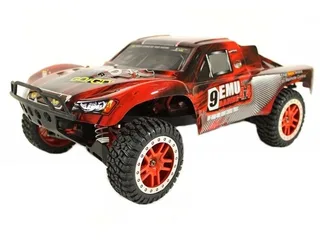 Шорт-корс Remo Hobby 9EMU Brushless (красный) 4WD 2.4G 1/8 RTR