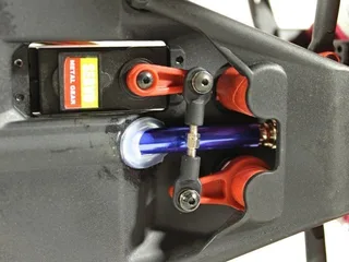 Радиоуправляемый шорт-корс Remo Hobby 9EMU Brushless (красный) 4WD 2.4G 1/8 RTR — фото 10