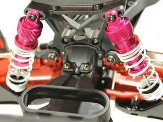 Радиоуправляемый шорт-корс Remo Hobby 9EMU Brushless (красный) 4WD 2.4G 1/8 RTR — фото 13