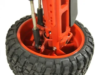 Радиоуправляемый шорт-корс Remo Hobby 9EMU Brushless (красный) 4WD 2.4G 1/8 RTR — фото 15