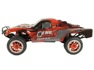 Радиоуправляемый шорт-корс Remo Hobby 9EMU Brushless (красный) 4WD 2.4G 1/8 RTR — фото 3