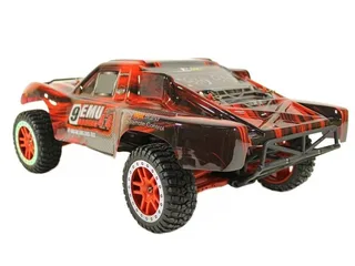Радиоуправляемый шорт-корс Remo Hobby 9EMU Brushless (красный) 4WD 2.4G 1/8 RTR — фото 4