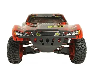 Радиоуправляемый шорт-корс Remo Hobby 9EMU Brushless (красный) 4WD 2.4G 1/8 RTR — фото 6