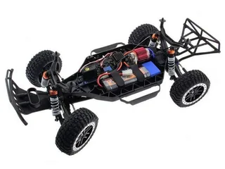Радиоуправляемый шорт-корс Remo Hobby 9EMU (красный) 4WD 2.4G 1/8 RTR — фото 12