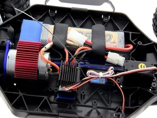 Радиоуправляемый шорт-корс Remo Hobby 9EMU (красный) 4WD 2.4G 1/8 RTR — фото 14