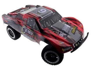 Радиоуправляемый шорт-корс Remo Hobby 9EMU (красный) 4WD 2.4G 1/8 RTR — фото 6