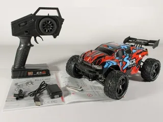 Радиоуправляемая трагги Remo Hobby S EVO-R Brushless V2.0 (красная) 4WD 2.4G 1/16 RTR — фото 13