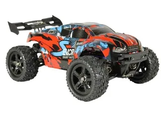 Радиоуправляемая трагги Remo Hobby S EVO-R Brushless V2.0 (красная) 4WD 2.4G 1/16 RTR — фото 3