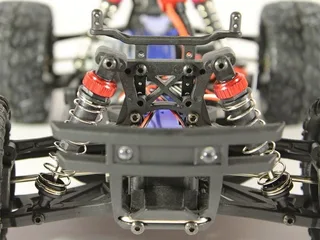 Радиоуправляемая трагги Remo Hobby S EVO-R Brushless V2.0 (красная) 4WD 2.4G 1/16 RTR — фото 7