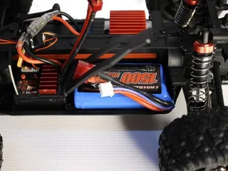 Радиоуправляемая трагги Remo Hobby S EVO-R V2.0 (красный) 4WD 2.4G 1/16 RTR — фото 10