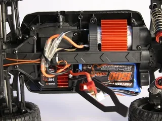 Радиоуправляемая трагги Remo Hobby S EVO-R V2.0 (красный) 4WD 2.4G 1/16 RTR — фото 12