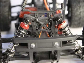 Радиоуправляемая трагги Remo Hobby S EVO-R V2.0 (красный) 4WD 2.4G 1/16 RTR — фото 13