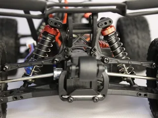 Радиоуправляемая трагги Remo Hobby S EVO-R V2.0 (красный) 4WD 2.4G 1/16 RTR — фото 14