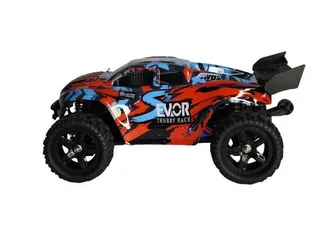 Радиоуправляемая трагги Remo Hobby S EVO-R V2.0 (красный) 4WD 2.4G 1/16 RTR — фото 3