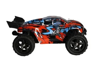 Радиоуправляемая трагги Remo Hobby S EVO-R V2.0 (красный) 4WD 2.4G 1/16 RTR — фото 6